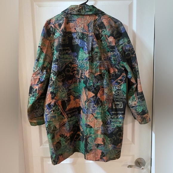 Cool funky vintage blazer, size M /L - Picture 3 of 5